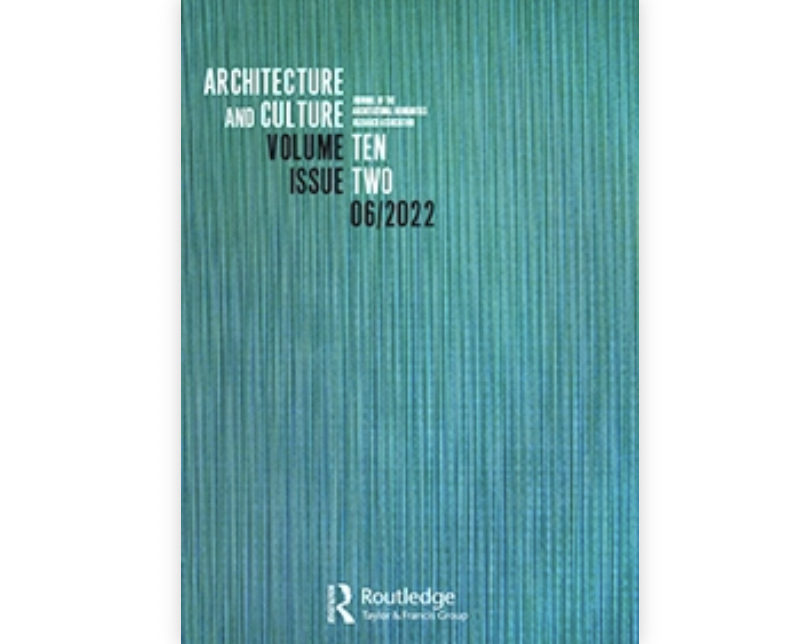 Jane Rendell Examples Working Between and Across: Some Psychic Dimensions of Architecture’s ...